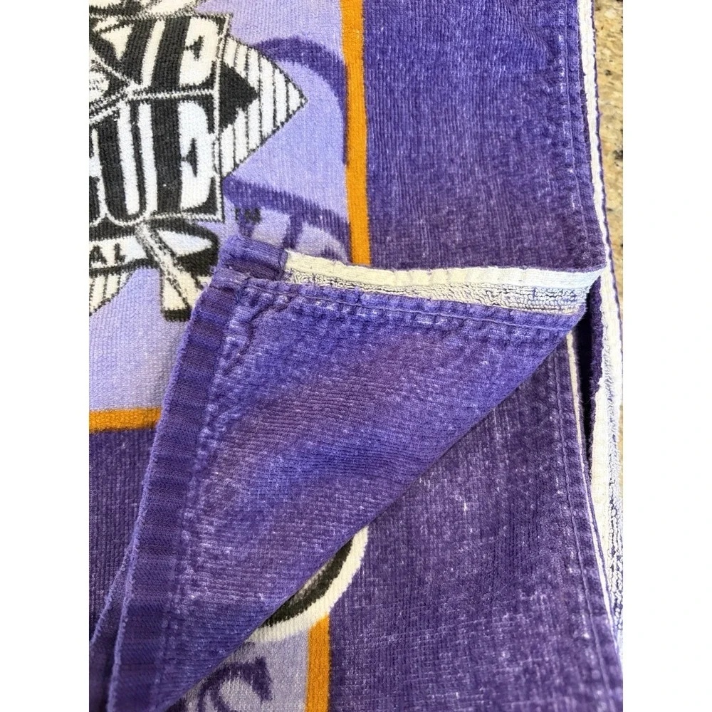 Vintage 90s‎ Colorado Rockies MLB Beach Towel Franco Mfg Rookie League